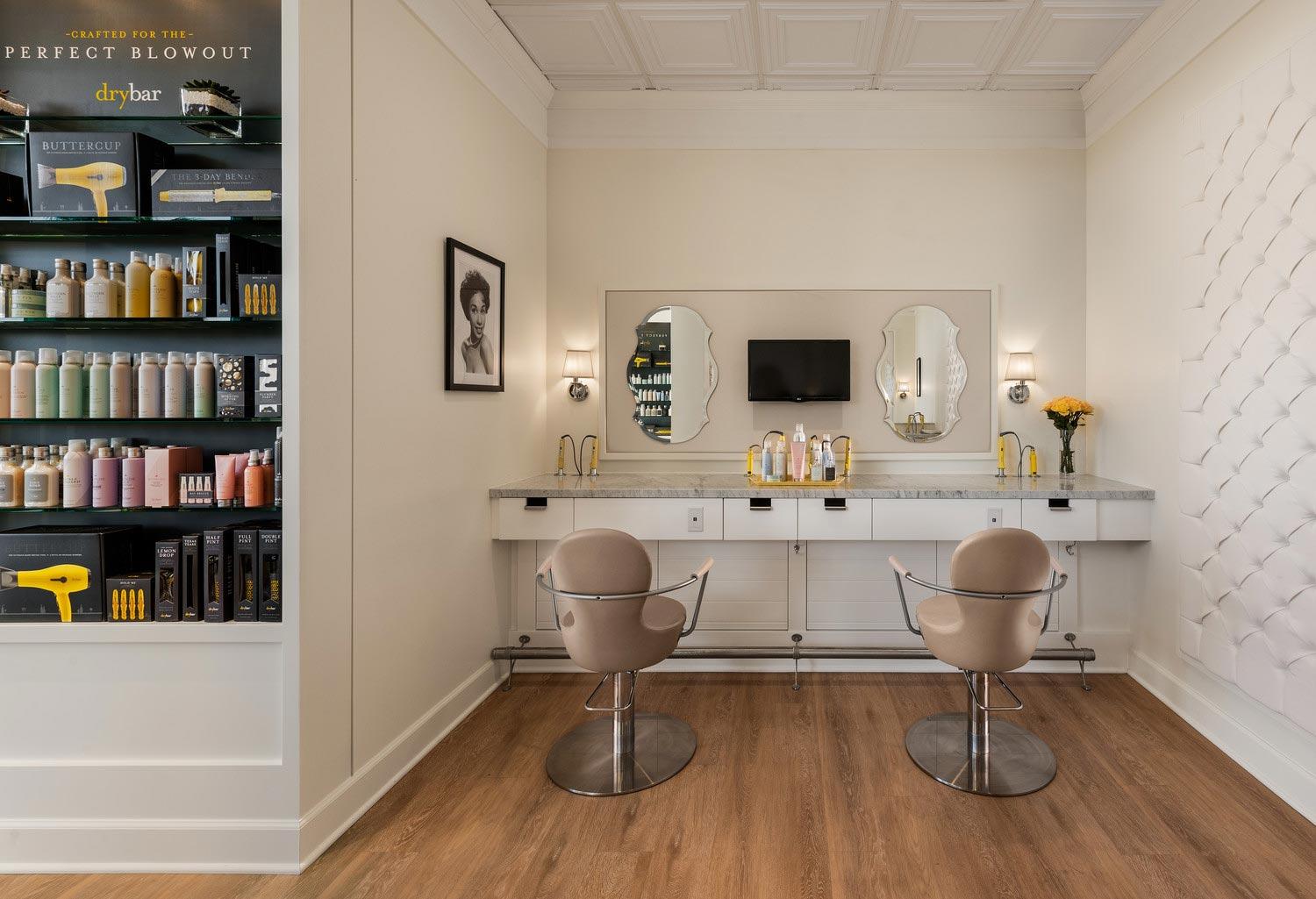 The Phoenician Spa Drybar